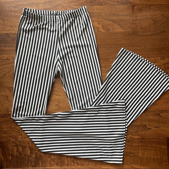 Nasty Gal Pants - 3 for $15 Sale!!  Nasty Gal Stripped Bellbottom Leggings